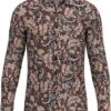Desoto Overhemd Bloemenprint Bruin 1 Desoto Overhemd Bloemenprint Bruin -Kleding Kortingswinkel 75542 1
