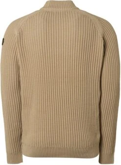 No-Excess No Excess Trui Turtle Gebreid Beige -Kleding Kortingswinkel 75549 2