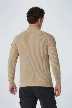 No-Excess No Excess Trui Turtle Gebreid Beige -Kleding Kortingswinkel 75549 4