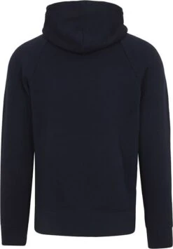 Gant Hoodie Shield Navy -Kleding Kortingswinkel 75567 4