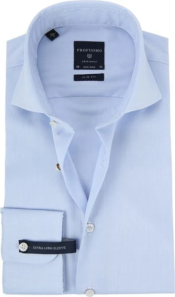Profuomo Shirt SL7 Cutaway Lichtblauw 3 Profuomo Shirt SL7 Cutaway Lichtblauw