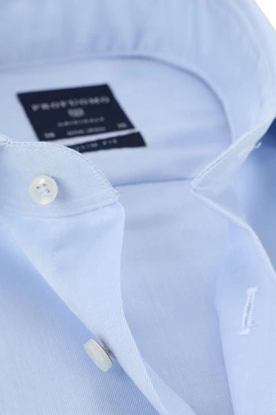Profuomo Shirt SL7 Cutaway Lichtblauw 8 Profuomo Shirt SL7 Cutaway Lichtblauw - Afbeelding 6