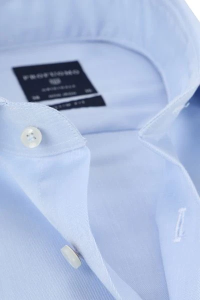 Profuomo Shirt SL7 Cutaway Lichtblauw 4 Profuomo Shirt SL7 Cutaway Lichtblauw - Afbeelding 2