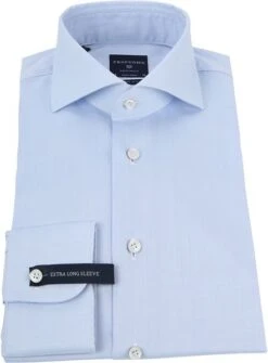 Profuomo Shirt SL7 Cutaway Lichtblauw 10 Profuomo Shirt SL7 Cutaway Lichtblauw -Kleding Kortingswinkel 7557 6