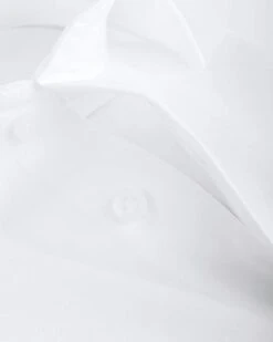 Profuomo Shirt SL7 Cutaway Wit -Kleding Kortingswinkel 7558 8 1