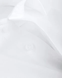 Profuomo Shirt SL7 Cutaway Wit -Kleding Kortingswinkel 7558 8