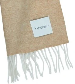 Profuomo Sjaal Lamswol Camel -Kleding Kortingswinkel 75584 2 1