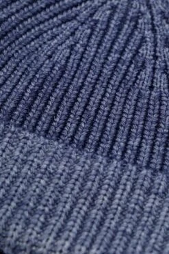 Profuomo Muts Wol Donkerblauw -Kleding Kortingswinkel 75594 6 1