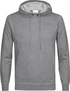 Profuomo Hoodie Grijs