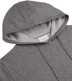 Profuomo Hoodie Grijs -Kleding Kortingswinkel 75597 2 1