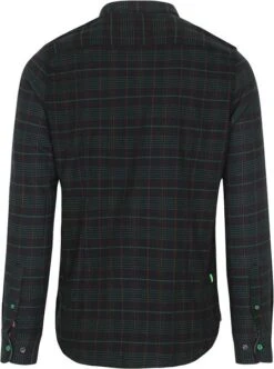 NZA Overhemd Opouri Ruit Groen -Kleding Kortingswinkel 75607 4