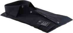 OLYMP Level Five Overhemd SL7 Body-Fit Zwart -Kleding Kortingswinkel 7562 2 1