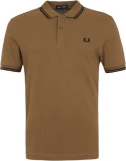 Fred Perry Polo Bruin -Kleding Kortingswinkel 75623 1 1
