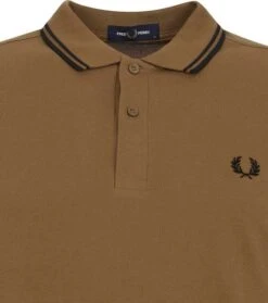 Fred Perry Polo Bruin -Kleding Kortingswinkel 75623 2 1
