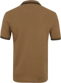 Fred Perry Polo Bruin -Kleding Kortingswinkel 75623 4