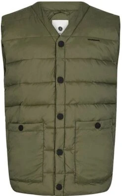 Anerkjendt Rasmus Bodywarmer Donkergroen -Kleding Kortingswinkel 75627 1 1