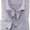 OLYMP Level Five Overhemd Print Lichtbruin -Kleding Kortingswinkel 75644 1