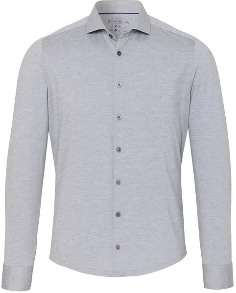Pure The Functional Shirt Lichtgrijs 5 Pure The Functional Shirt Lichtgrijs - Afbeelding 3