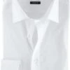 OLYMP Level Five Overhemd Body-Fit Wit -Kleding Kortingswinkel 7567 4