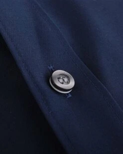 Olymp Overhemd Body Fit Navy -Kleding Kortingswinkel 7568 3