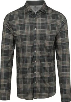 Desoto Overhemd Ruiten Beige 12 Desoto Overhemd Ruiten Beige -Kleding Kortingswinkel 75686 1 1