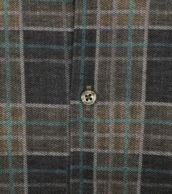 Desoto Overhemd Ruiten Beige 10 Desoto Overhemd Ruiten Beige -Kleding Kortingswinkel 75686 3