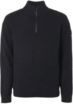 No-Excess No Excess Half Zip Trui Navy -Kleding Kortingswinkel 75699 6 1
