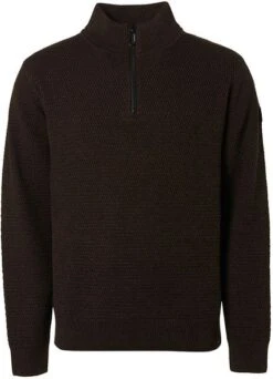 No-Excess No Excess Half Zip Trui Coffee 13 No-Excess No Excess Half Zip Trui Coffee -Kleding Kortingswinkel 75701 1 1