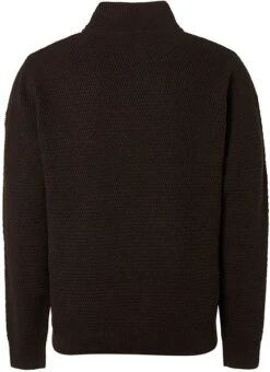 No-Excess No Excess Half Zip Trui Coffee 12 No-Excess No Excess Half Zip Trui Coffee -Kleding Kortingswinkel 75701 5