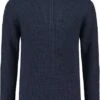 Dstrezzed Half Zip Trui Donkerblauw -Kleding Kortingswinkel 75702 4