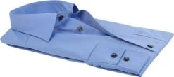 OLYMP Luxor Overhemd Modern Fit Blauw 11 OLYMP Luxor Overhemd Modern Fit Blauw -Kleding Kortingswinkel 7573 7