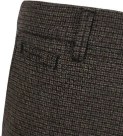 Mac Lennox Chino Bruin Geruit -Kleding Kortingswinkel 75747 4