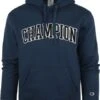Champion Hoodie Logo Donkerblauw