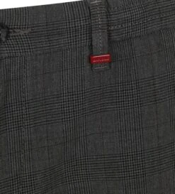 Mac Lennox Sport Chino Grijs Geruit -Kleding Kortingswinkel 75771 2 1