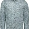 State Of Art Overhemd Print Plant Groen -Kleding Kortingswinkel 75775 1