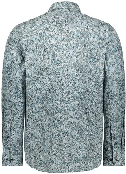 State Of Art Overhemd Print Plant Groen 6 State Of Art Overhemd Print Plant Groen - Afbeelding 4