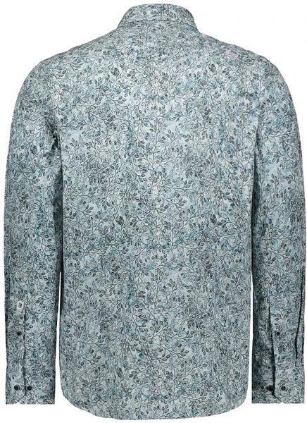 State Of Art Overhemd Print Plant Groen 4 State Of Art Overhemd Print Plant Groen - Afbeelding 2