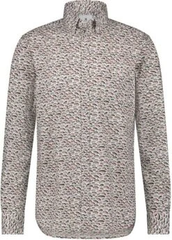 State Of Art Overhemd Print Rood -Kleding Kortingswinkel 75779 1 1