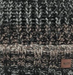 Barts Akotan Muts Dark Heather -Kleding Kortingswinkel 75806 2 1