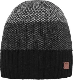 Barts Holmer Muts Zwart -Kleding Kortingswinkel 75808 1 1