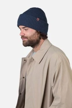 Barts Derval Muts Donkerblauw -Kleding Kortingswinkel 75810 2 1