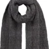Barts Wyon Sjaal Grijs -Kleding Kortingswinkel 75815 1