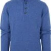 Suitable Lamswol Mocker Pull Blauw 2 Suitable Lamswol Mocker Pull Blauw -Kleding Kortingswinkel 75816 1