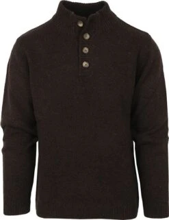 Suitable Lamswol Mocker Pull Bruin