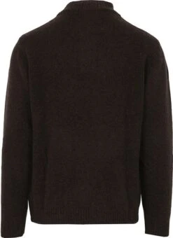 Suitable Lamswol Mocker Pull Bruin -Kleding Kortingswinkel 75820 4