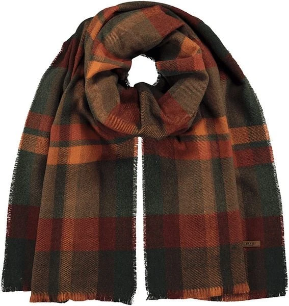 Barts Lowel Sjaal Burgundy 5 Barts Lowel Sjaal Burgundy - Afbeelding 3