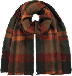 Barts Lowel Sjaal Burgundy