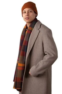 Barts Lowel Sjaal Burgundy 9 Barts Lowel Sjaal Burgundy -Kleding Kortingswinkel 75823 2 1