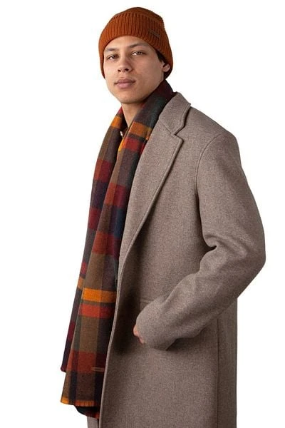 Barts Lowel Sjaal Burgundy 6 Barts Lowel Sjaal Burgundy - Afbeelding 4