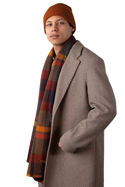 Barts Lowel Sjaal Burgundy 4 Barts Lowel Sjaal Burgundy - Afbeelding 2